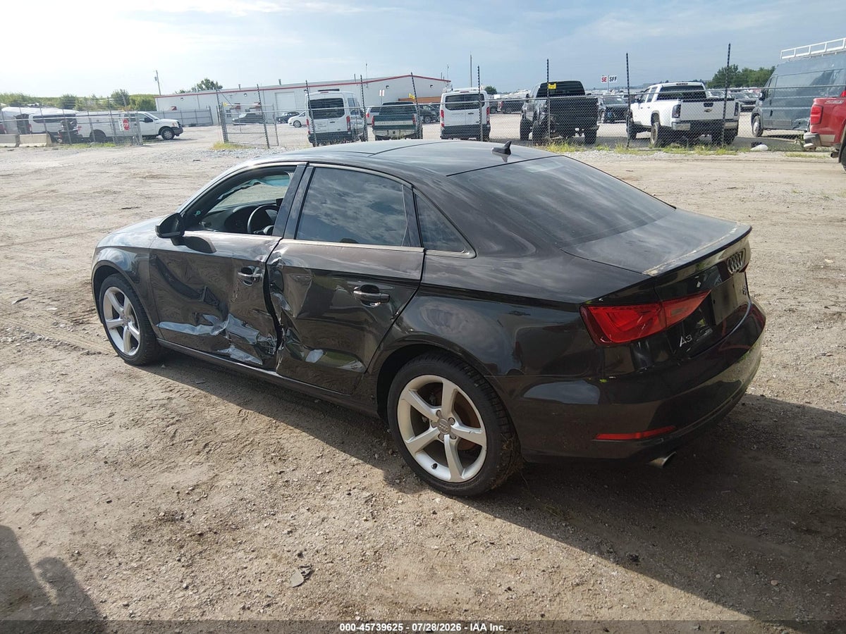 2015 AUDI A3 2.0T PREMIUM — снимка 3
