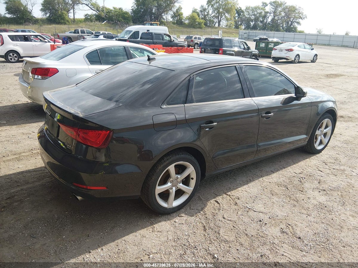 2015 AUDI A3 2.0T PREMIUM — снимка 4