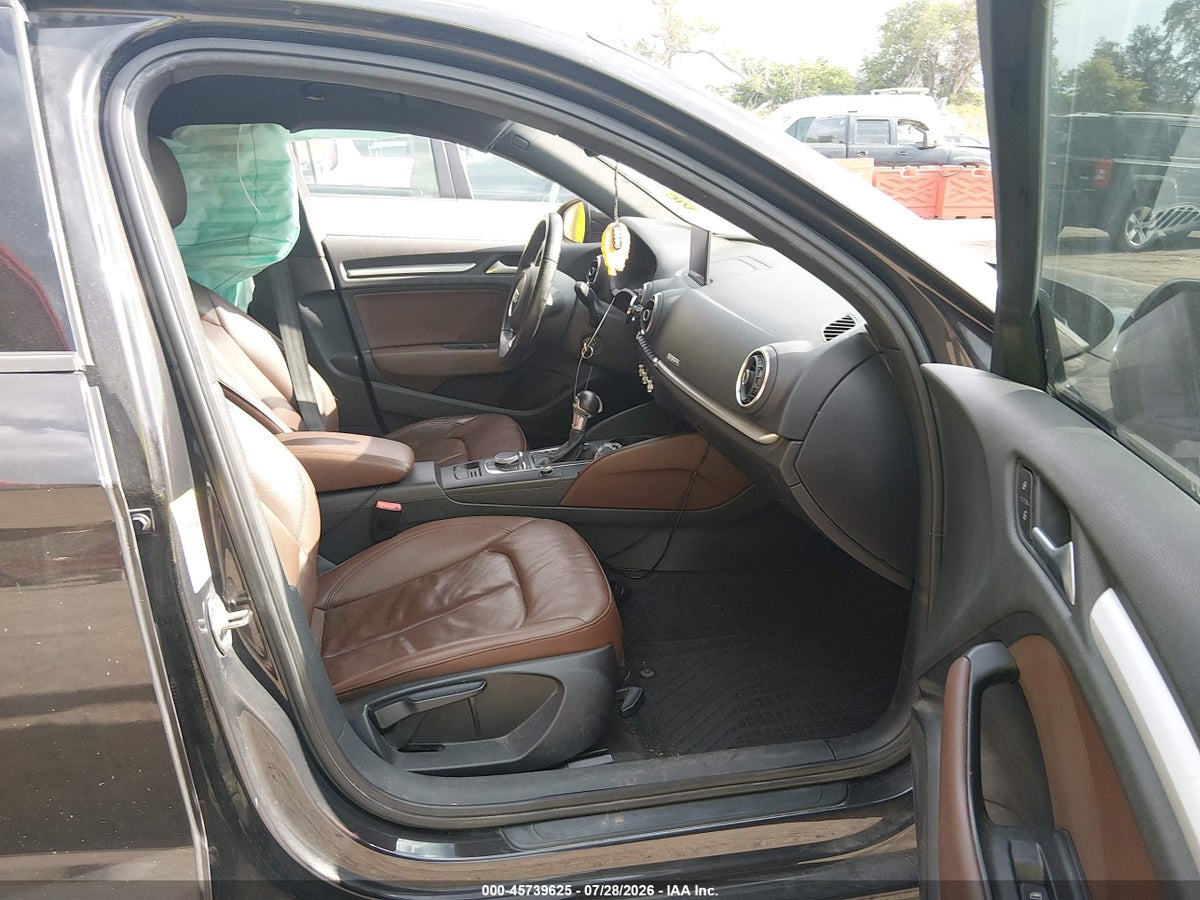 2015 AUDI A3 2.0T PREMIUM — снимка 5