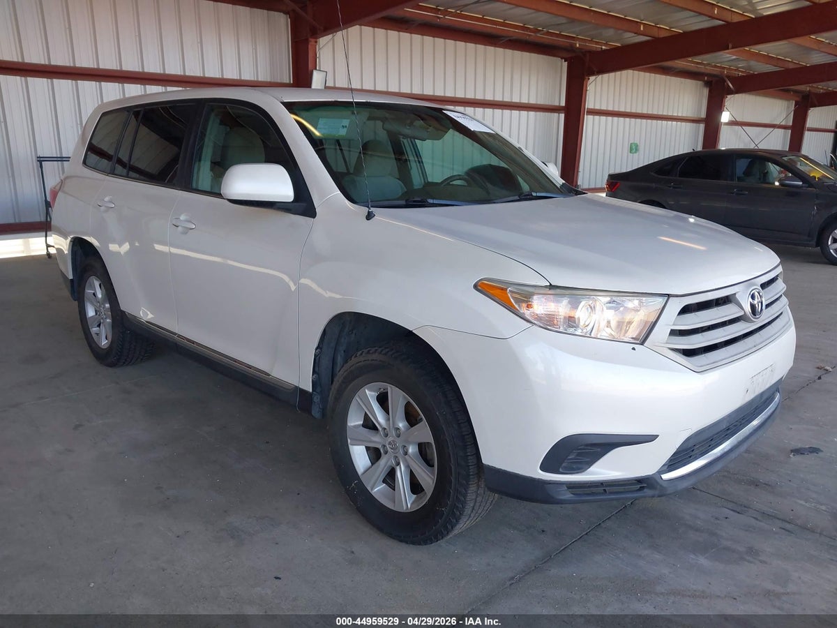 2012 TOYOTA HIGHLANDER