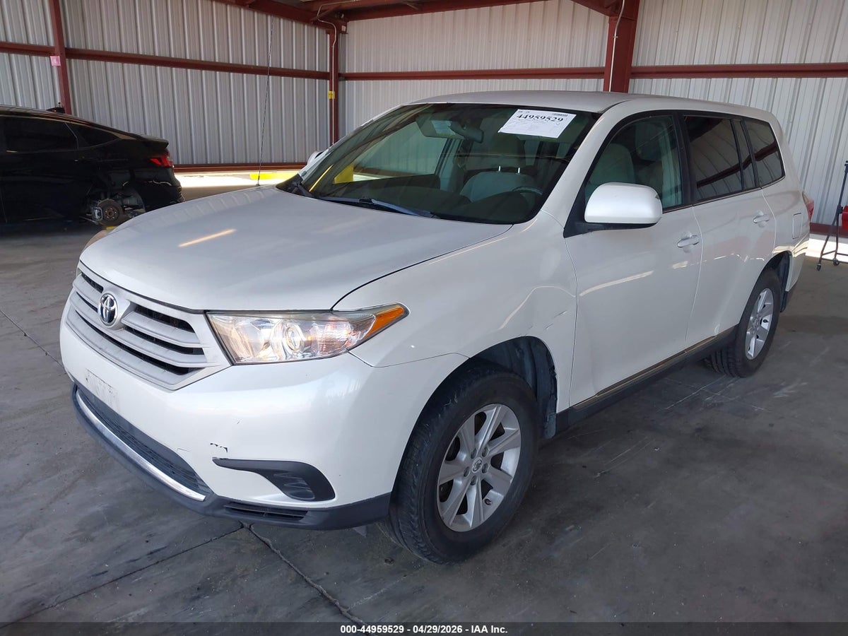 2012 TOYOTA HIGHLANDER — снимка 2