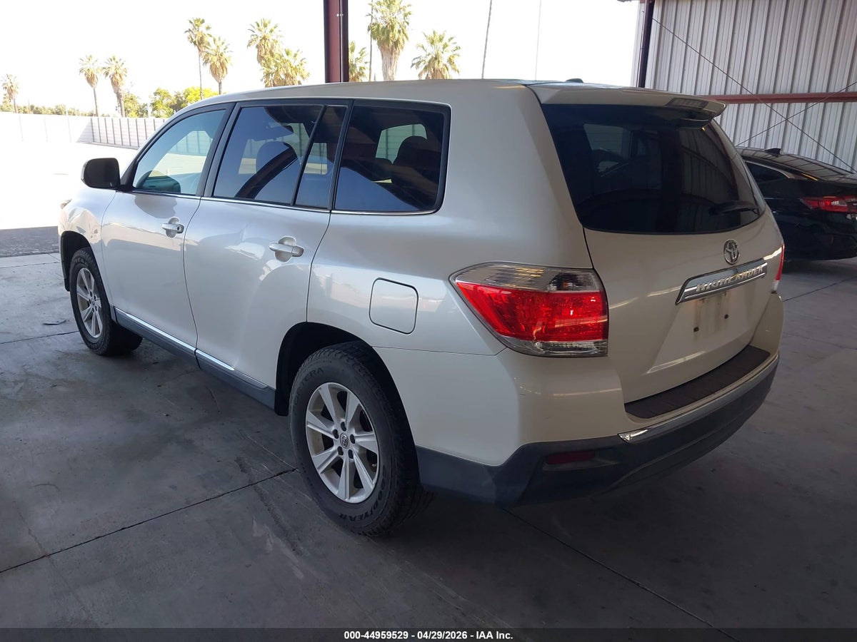 2012 TOYOTA HIGHLANDER — снимка 3
