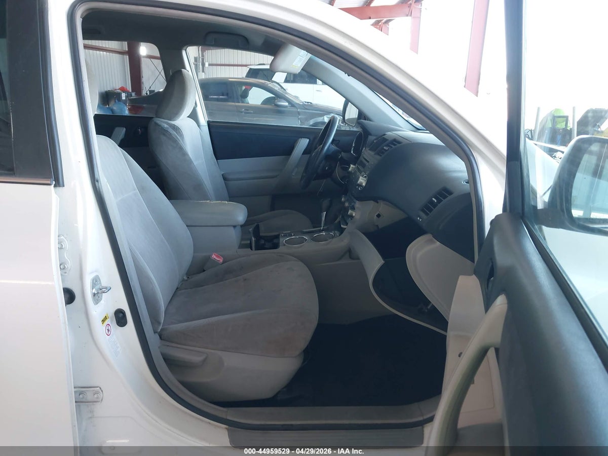 2012 TOYOTA HIGHLANDER — снимка 5