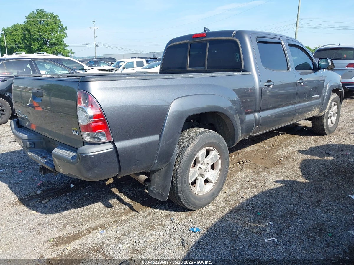 2013 TOYOTA TACOMA BASE V6 — снимка 4