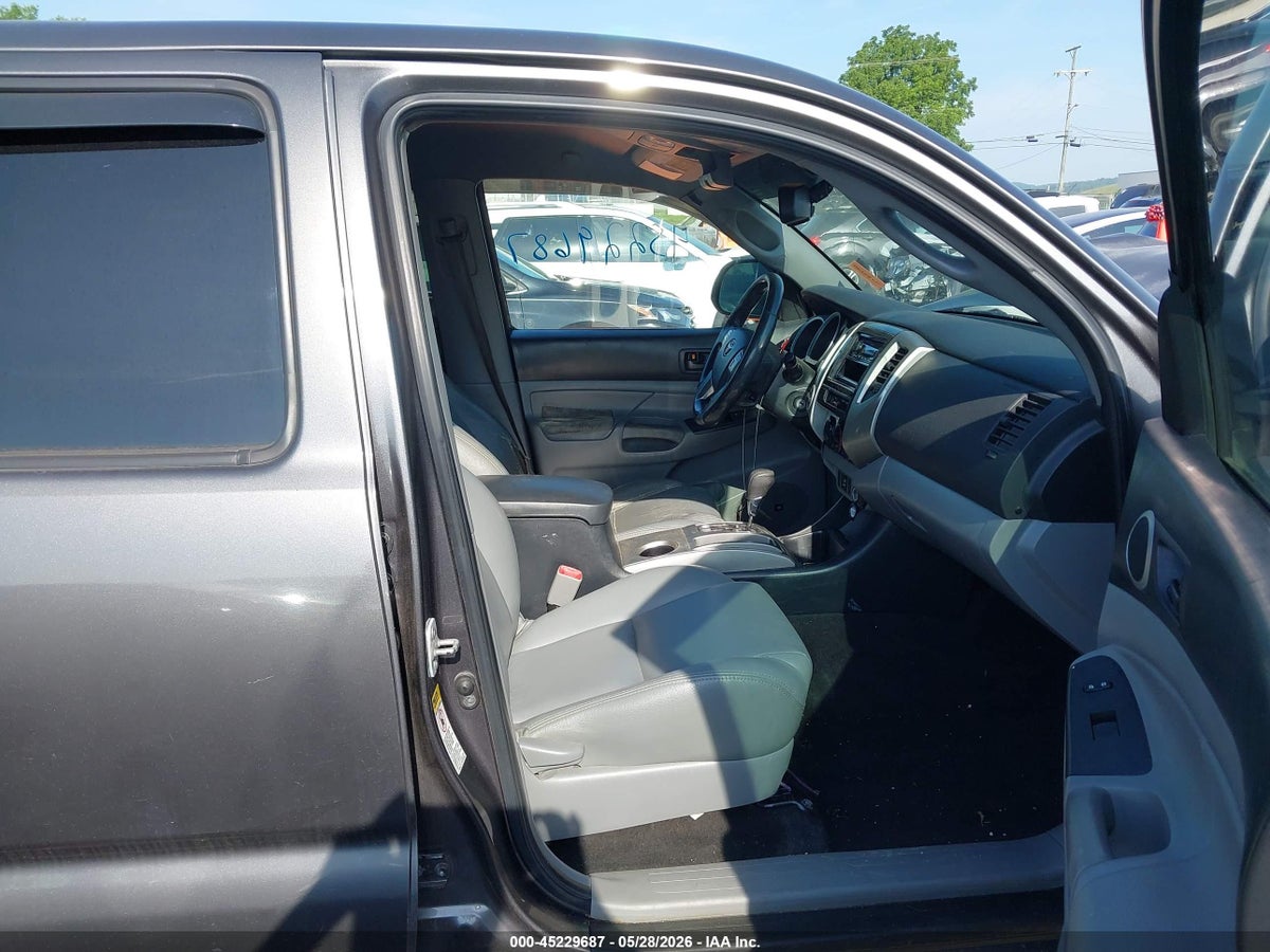 2013 TOYOTA TACOMA BASE V6 — снимка 5