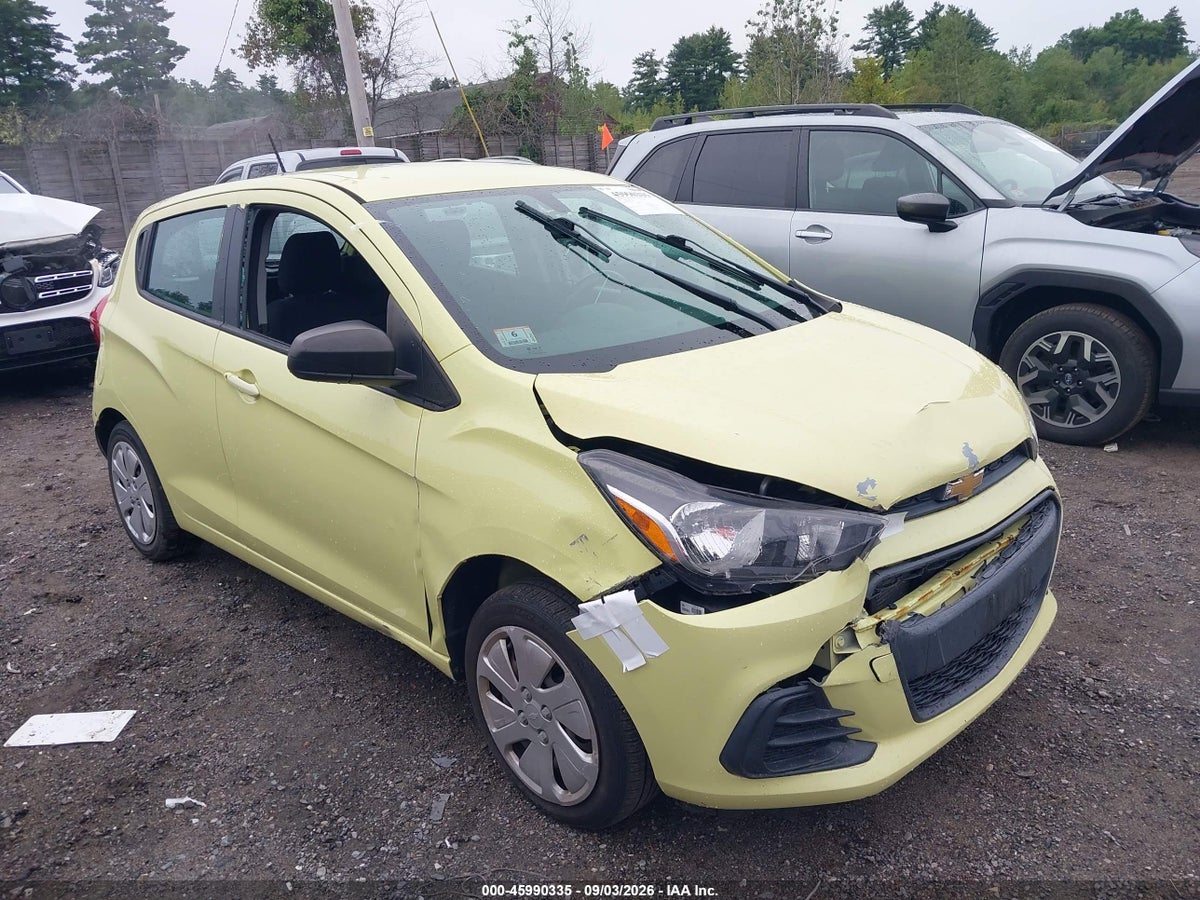 2017 CHEVROLET SPARK LS CVT