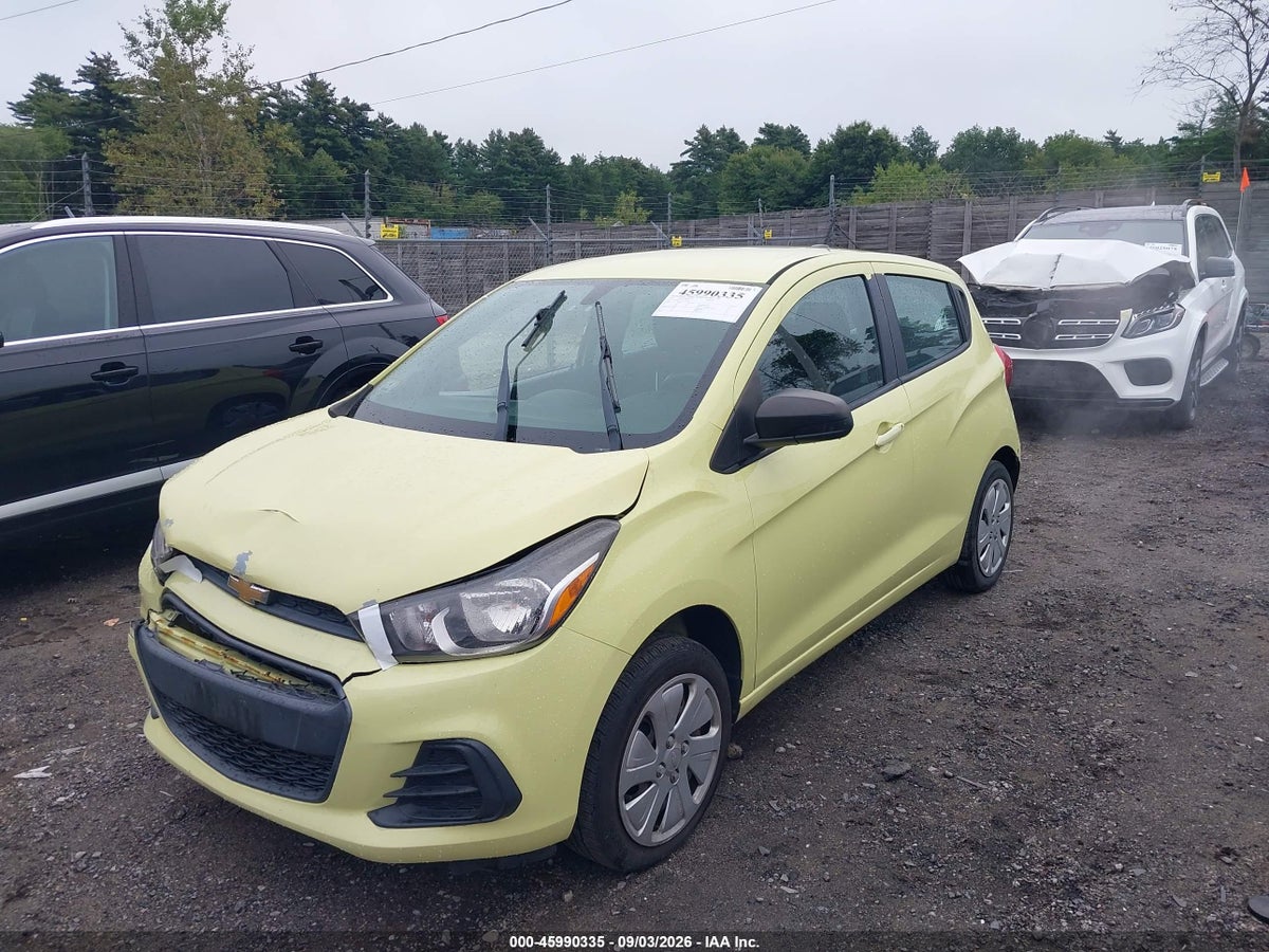 2017 CHEVROLET SPARK LS CVT — снимка 2