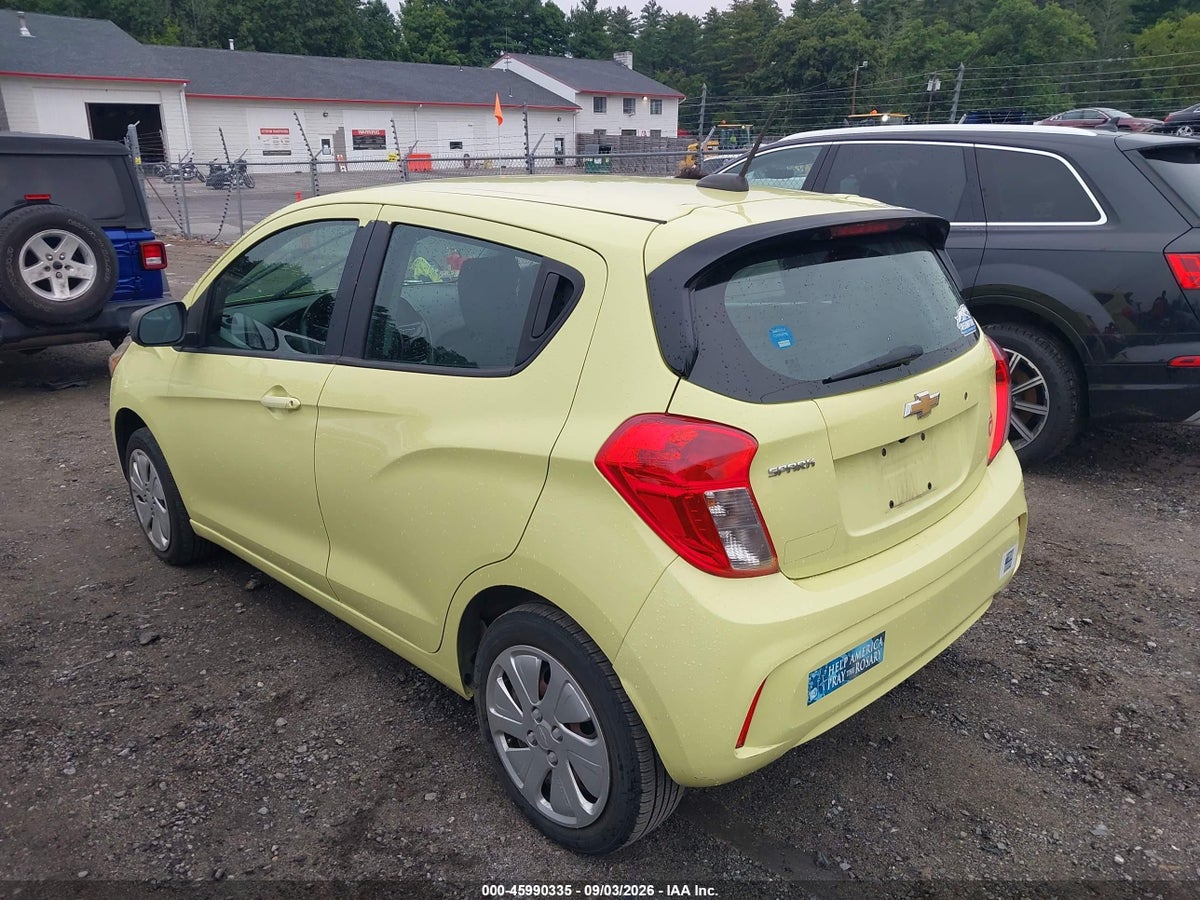 2017 CHEVROLET SPARK LS CVT — снимка 3