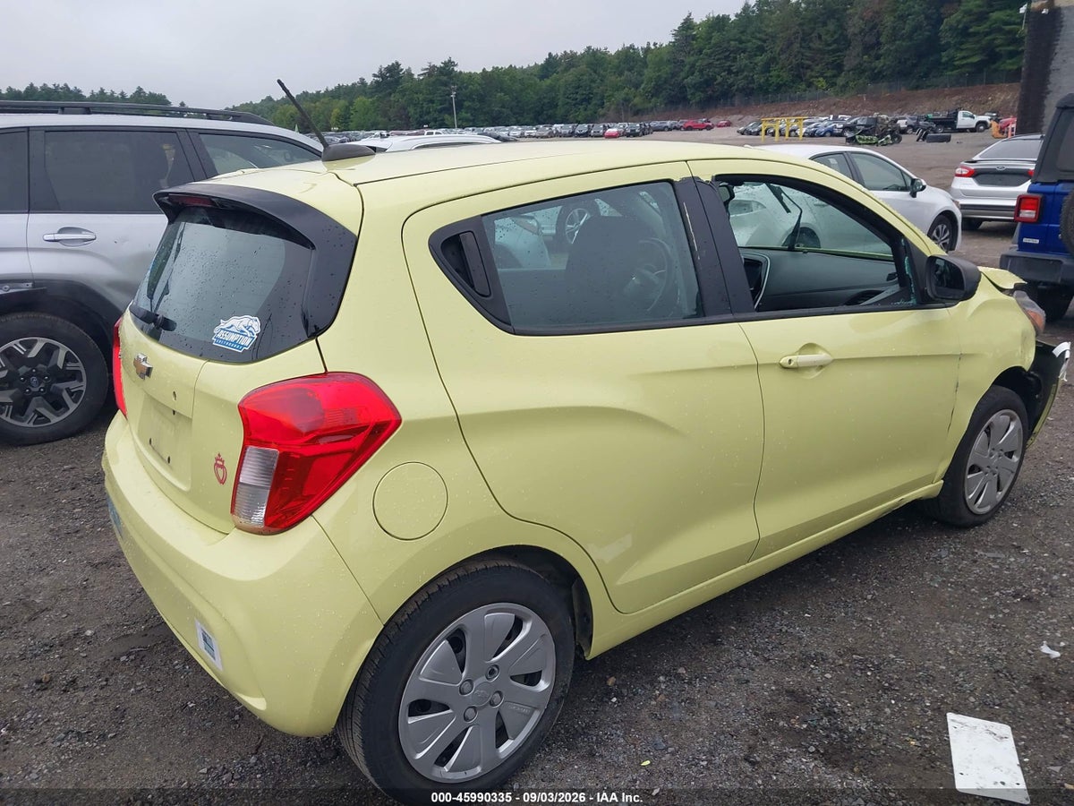 2017 CHEVROLET SPARK LS CVT — снимка 4
