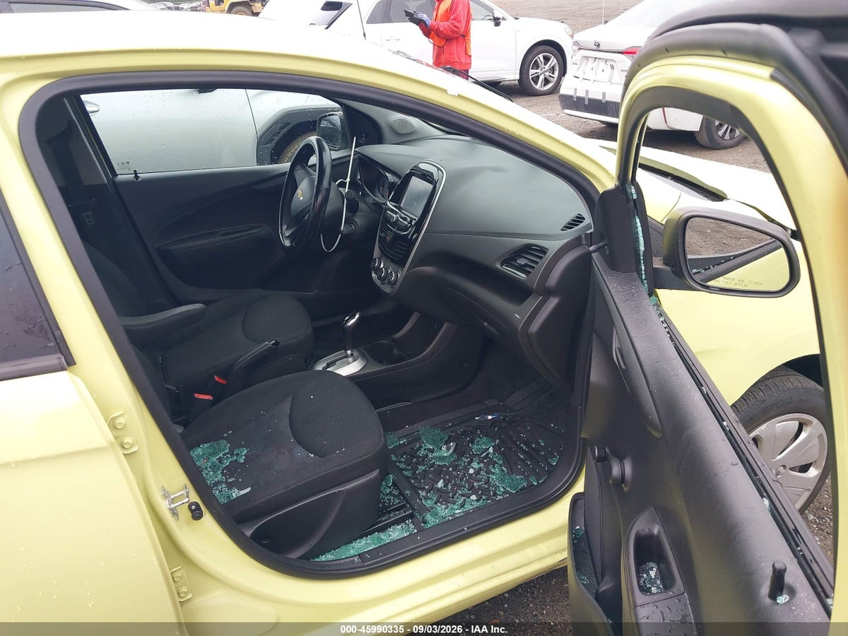 2017 CHEVROLET SPARK LS CVT — снимка 5