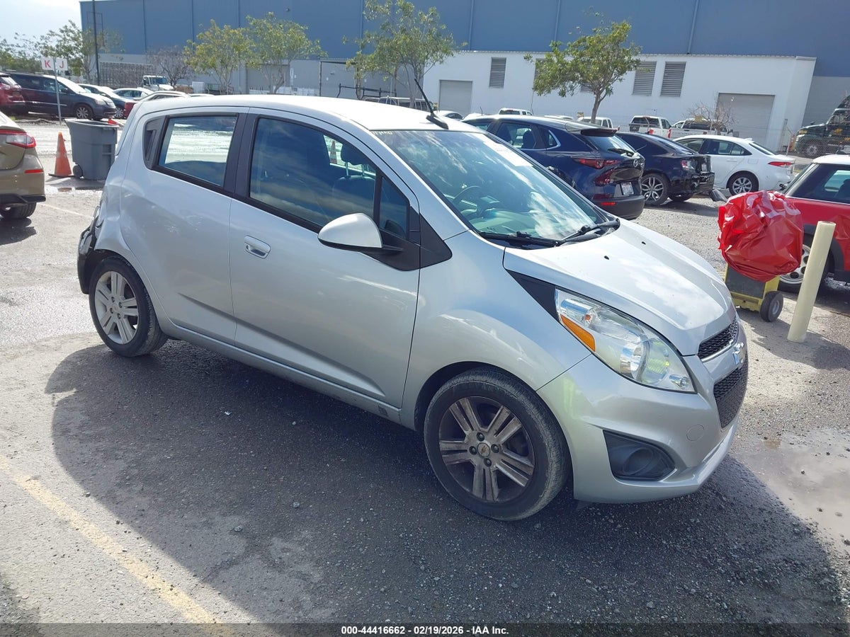 2013 CHEVROLET SPARK 1LT AUTO