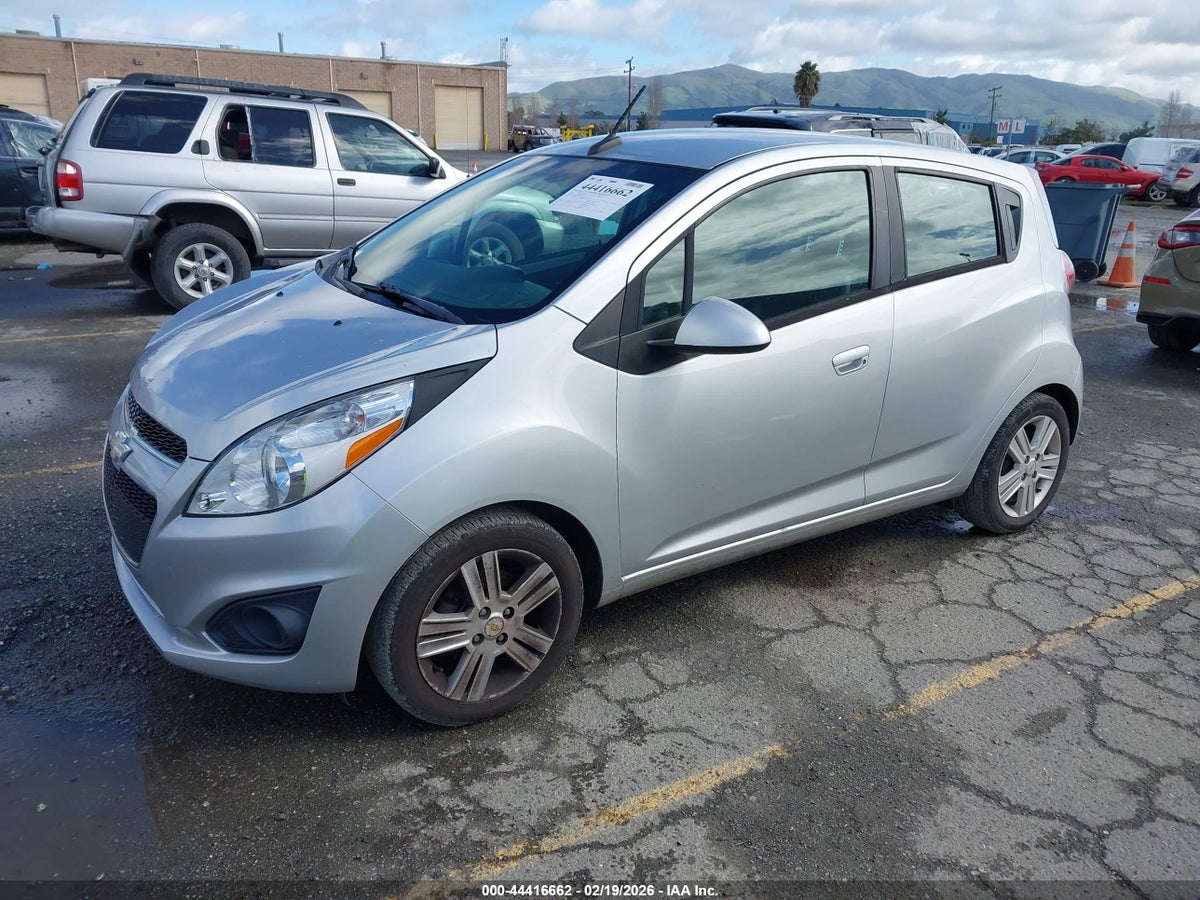 2013 CHEVROLET SPARK 1LT AUTO — снимка 2
