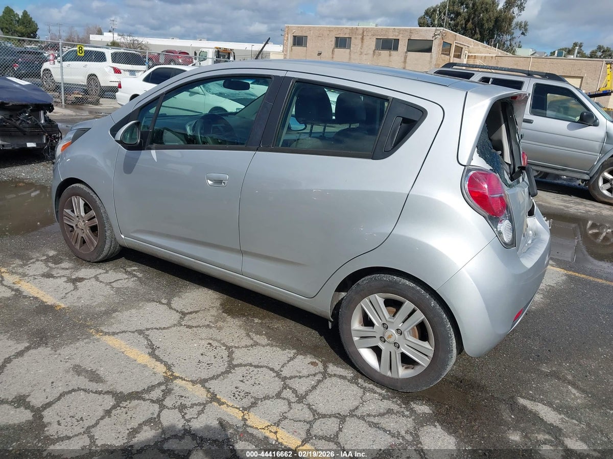 2013 CHEVROLET SPARK 1LT AUTO — снимка 3