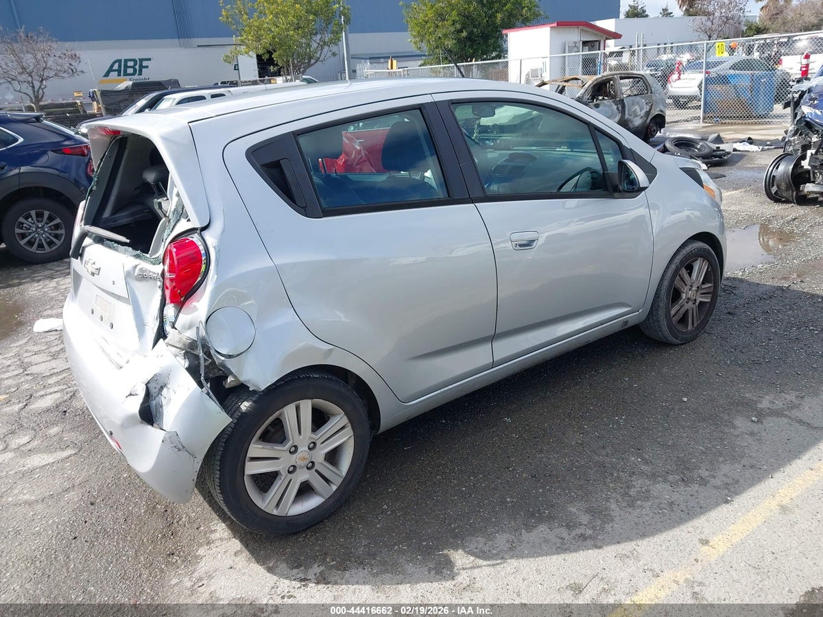 2013 CHEVROLET SPARK 1LT AUTO — снимка 4
