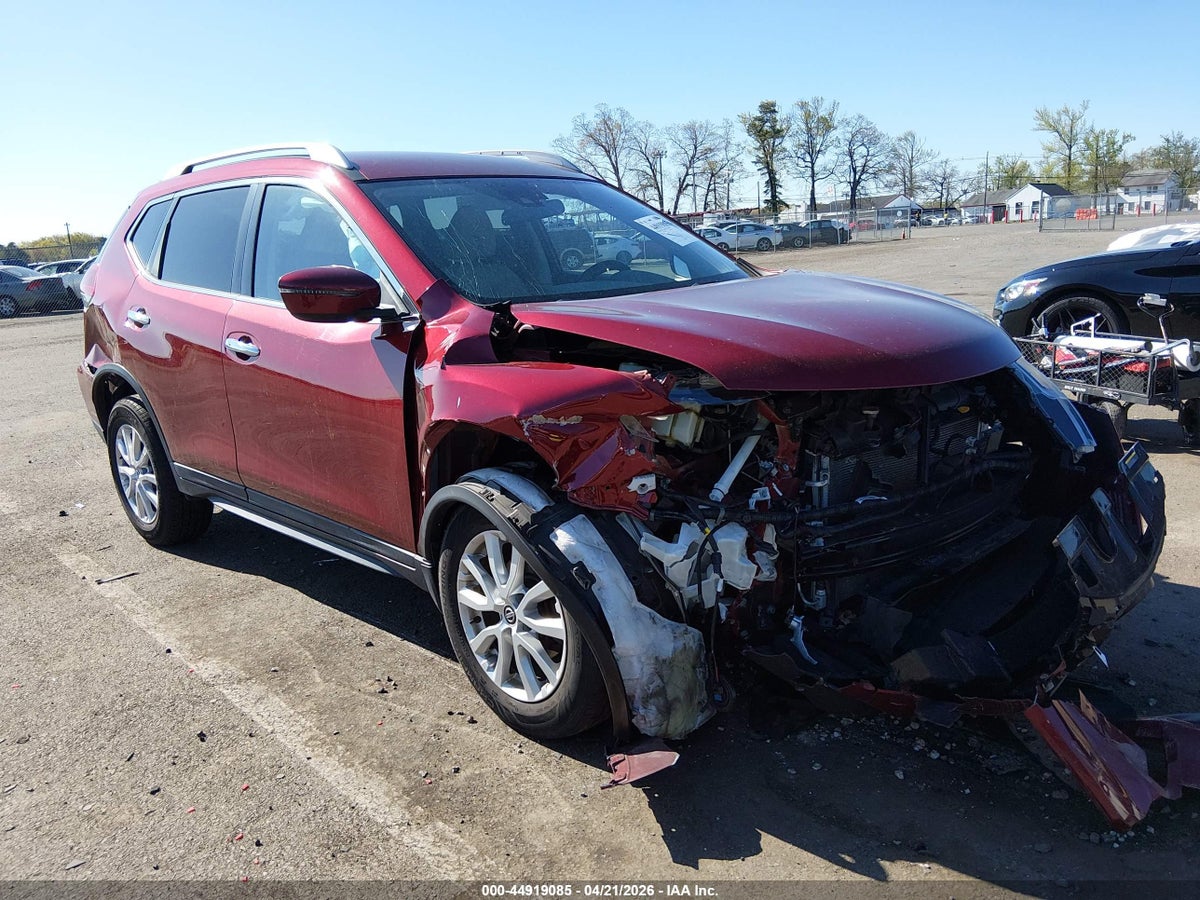 2019 NISSAN ROGUE SV