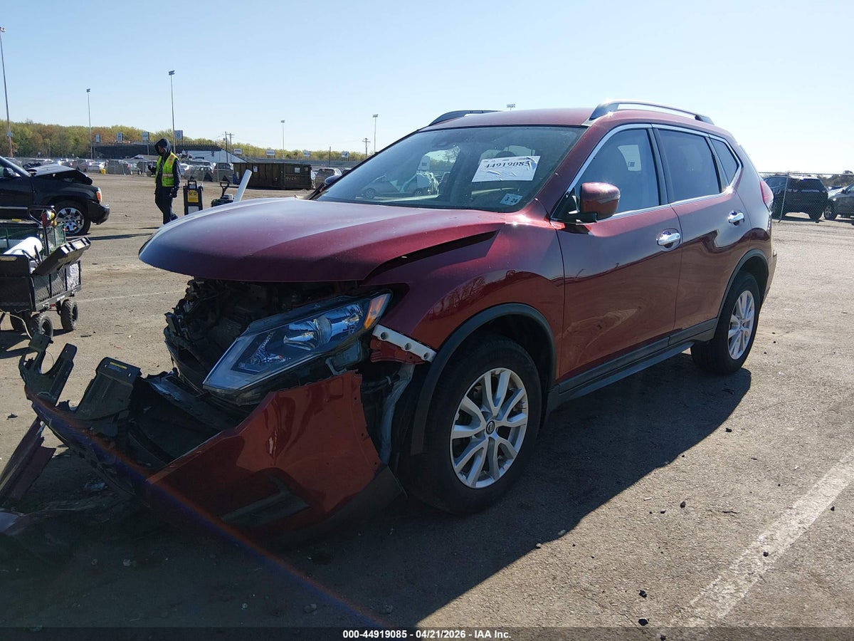 2019 NISSAN ROGUE SV — снимка 2