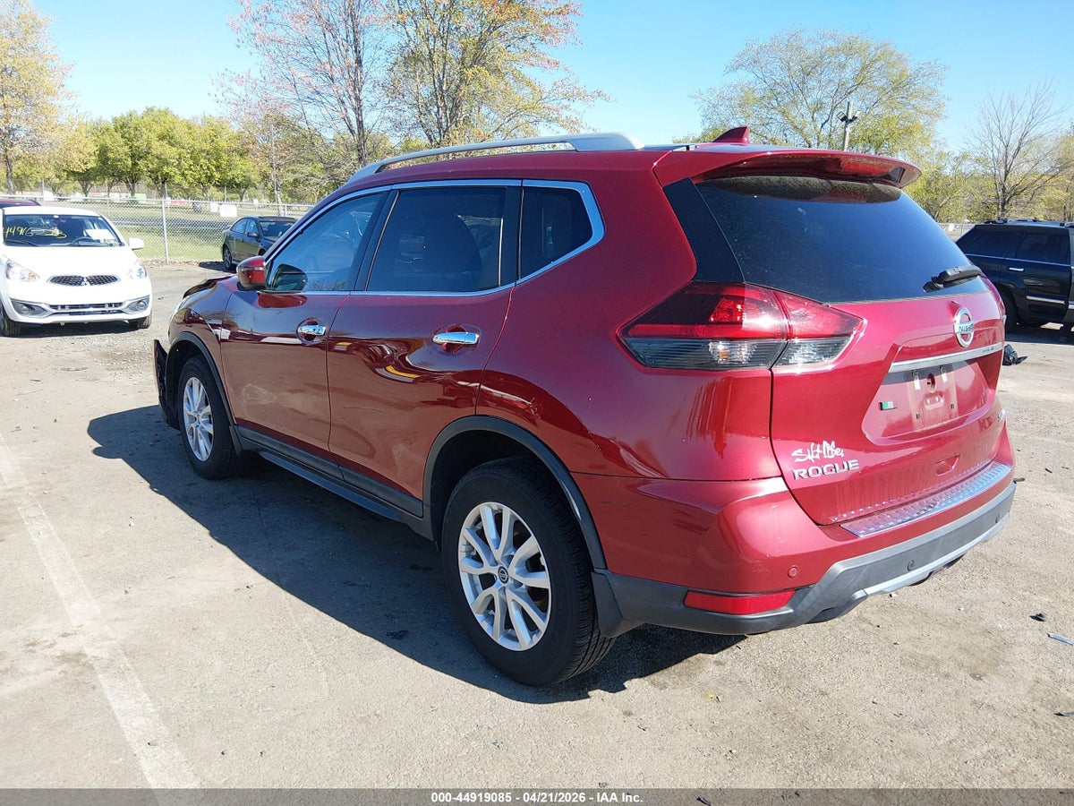 2019 NISSAN ROGUE SV — снимка 3