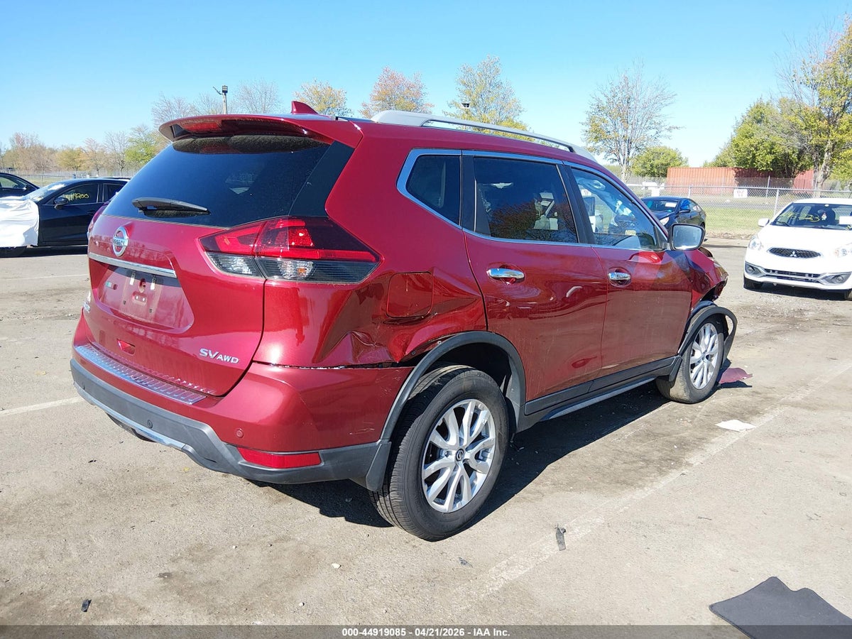 2019 NISSAN ROGUE SV — снимка 4
