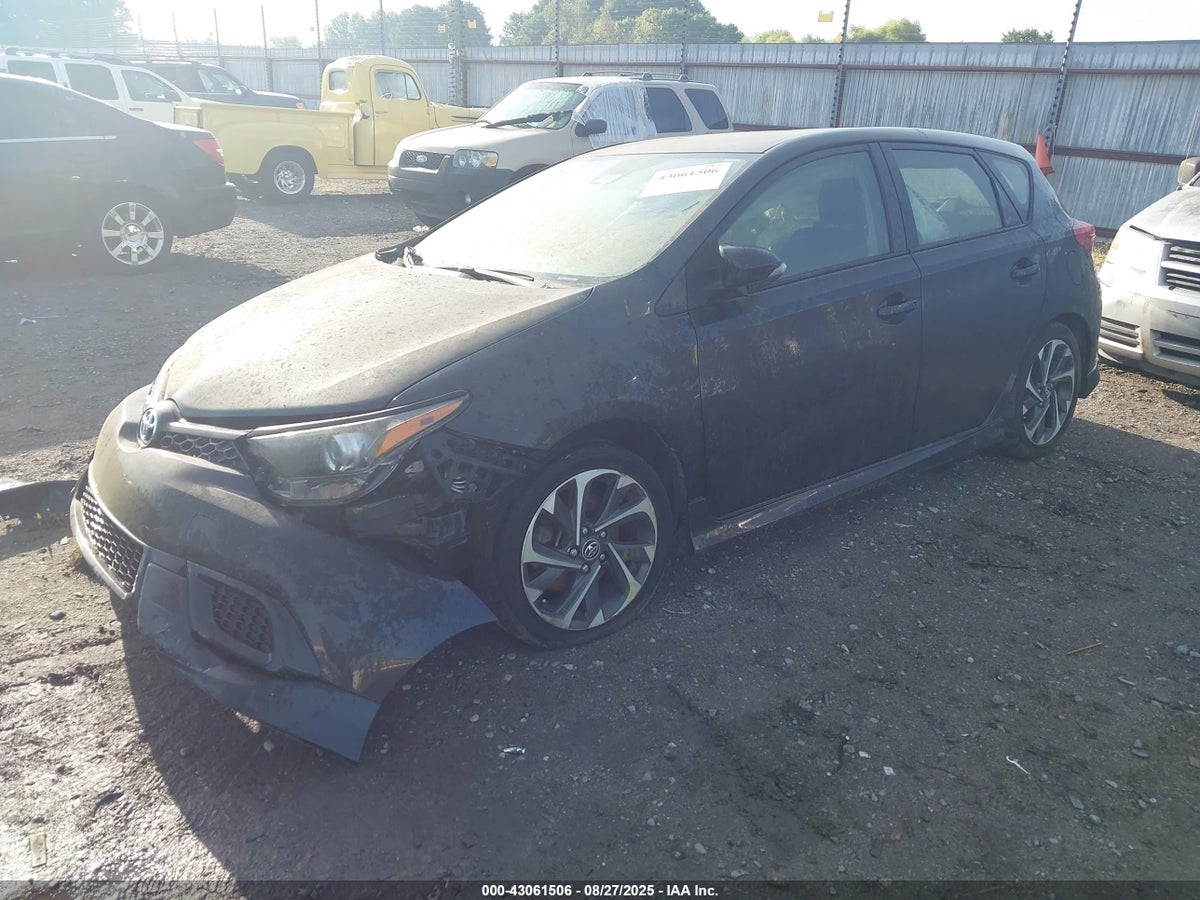 2018 TOYOTA COROLLA IM — снимка 2