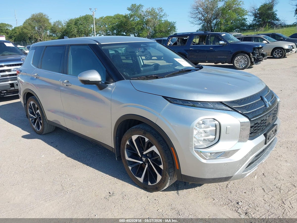 2022 MITSUBISHI OUTLANDER SE 2.5 S-AWC