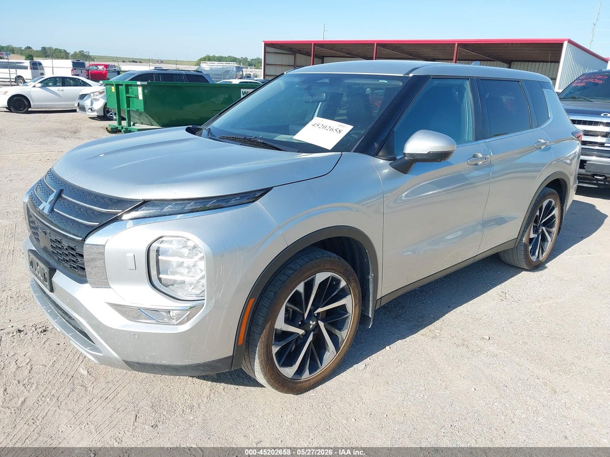 2022 MITSUBISHI OUTLANDER SE 2.5 S-AWC — снимка 2