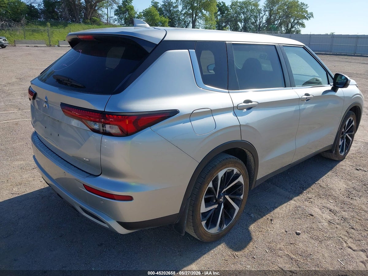 2022 MITSUBISHI OUTLANDER SE 2.5 S-AWC — снимка 4