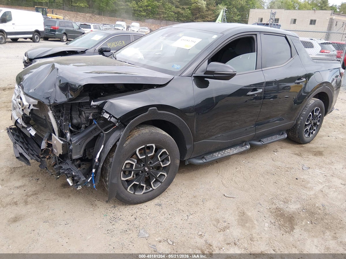 2022 HYUNDAI SANTA CRUZ SEL — снимка 2