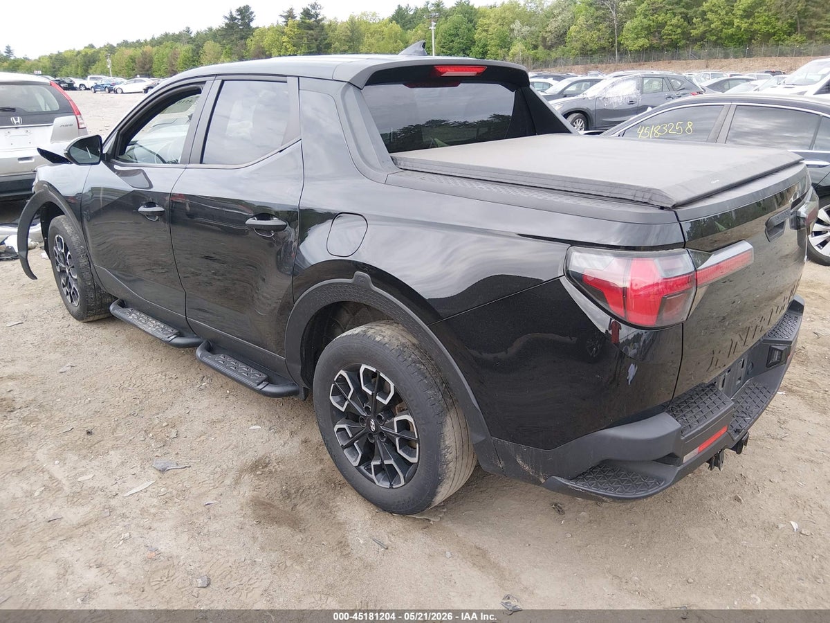 2022 HYUNDAI SANTA CRUZ SEL — снимка 3