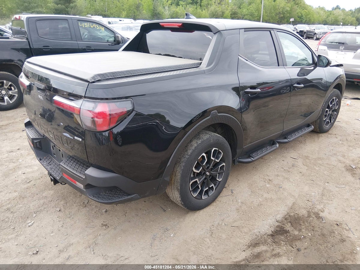 2022 HYUNDAI SANTA CRUZ SEL — снимка 4