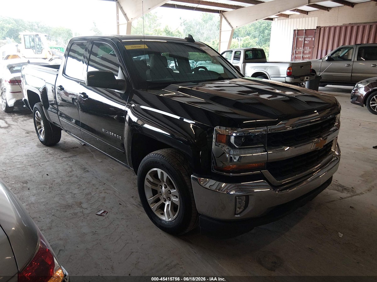2019 CHEVROLET SILVERADO 1500 LD LT