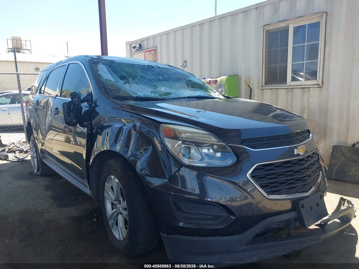 2016 CHEVROLET EQUINOX LS