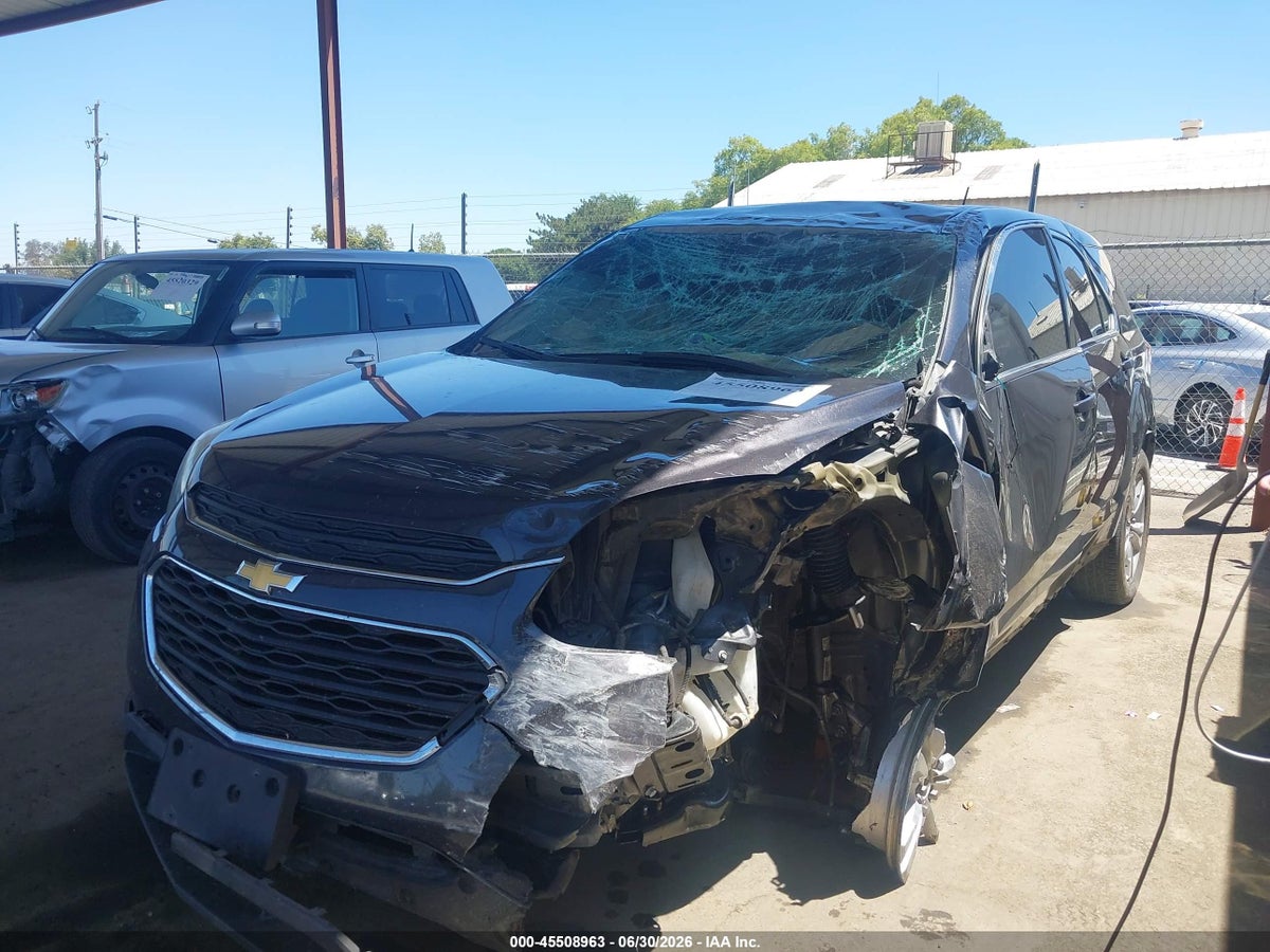 2016 CHEVROLET EQUINOX LS — снимка 2