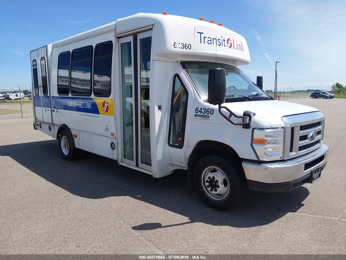 2018 FORD E-450 CUTAWAY