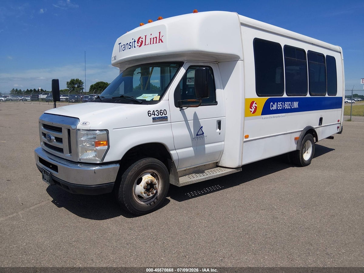 2018 FORD E-450 CUTAWAY — снимка 2