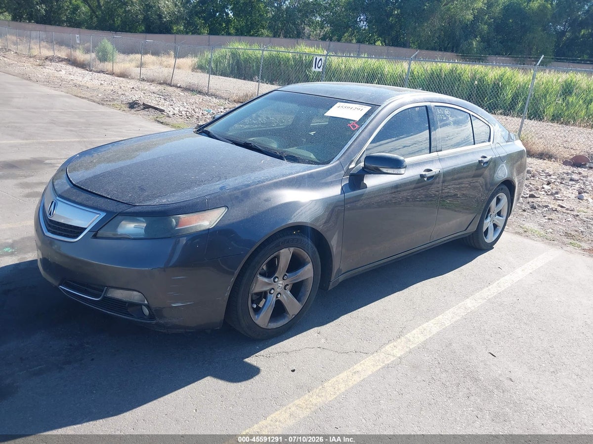 2013 ACURA TL 3.7 — снимка 2
