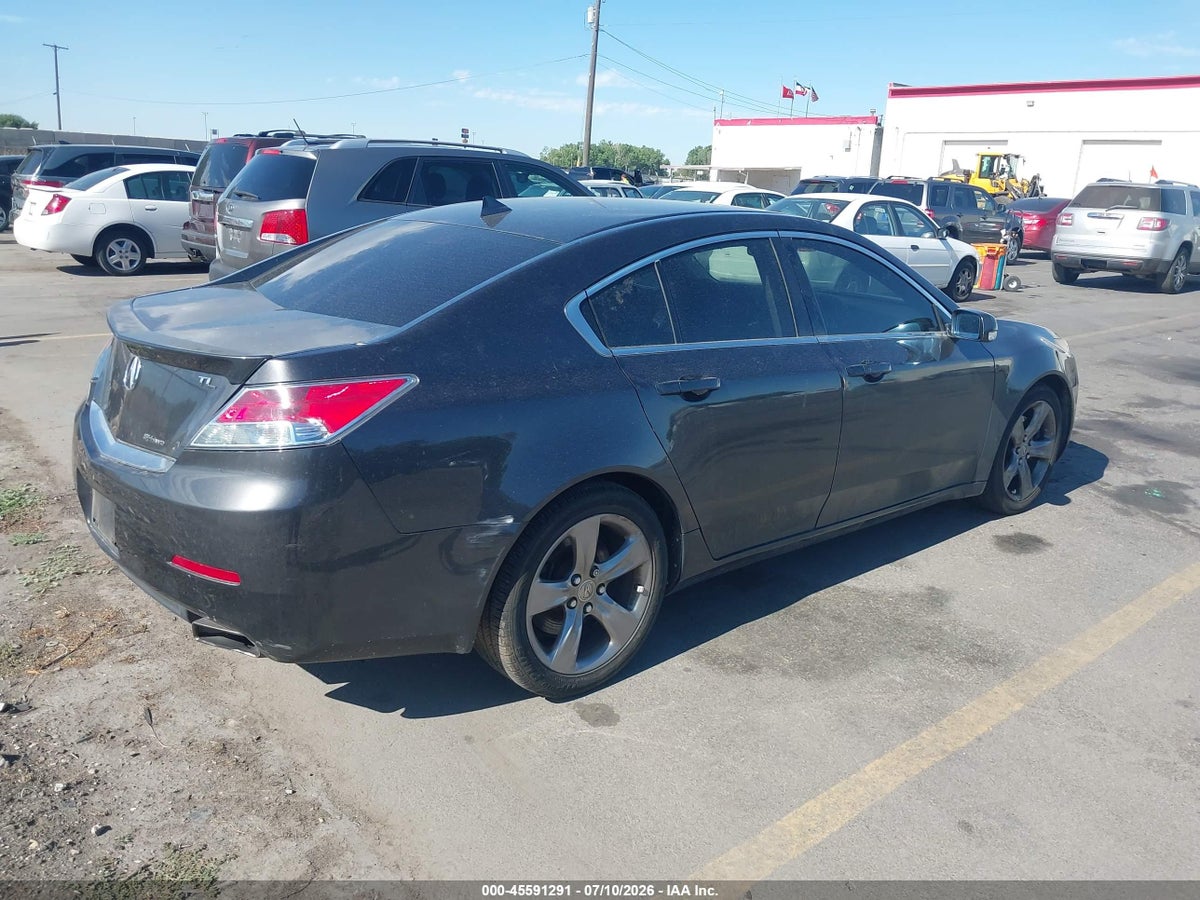 2013 ACURA TL 3.7 — снимка 4