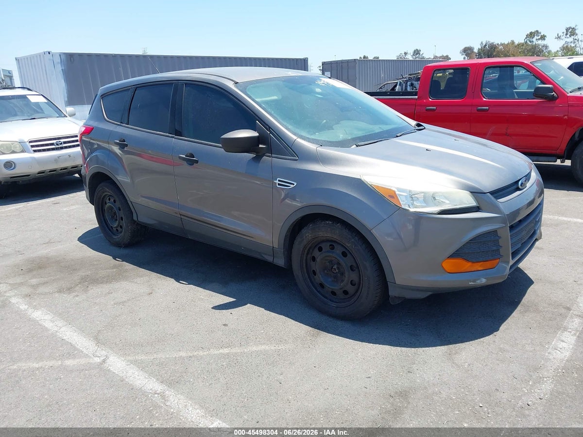 2014 FORD ESCAPE S