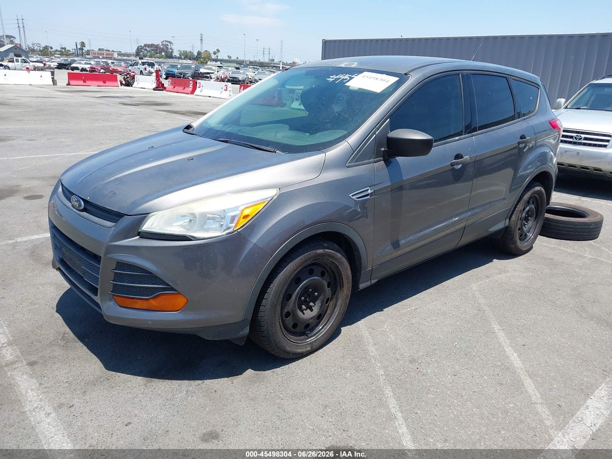 2014 FORD ESCAPE S — снимка 2