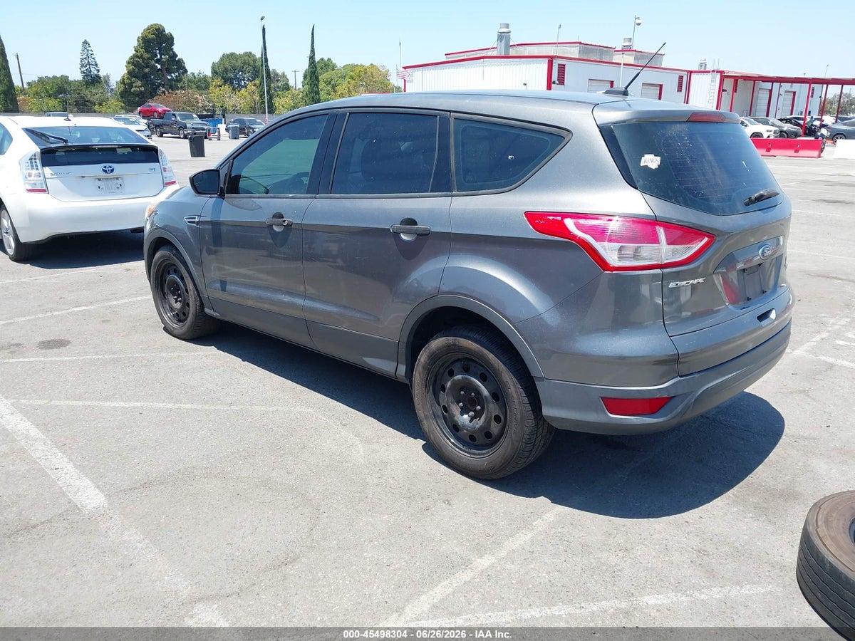 2014 FORD ESCAPE S — снимка 3