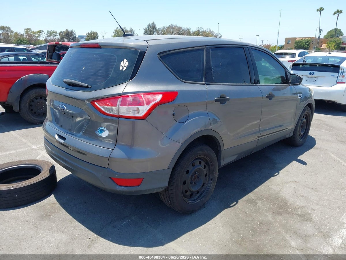 2014 FORD ESCAPE S — снимка 4