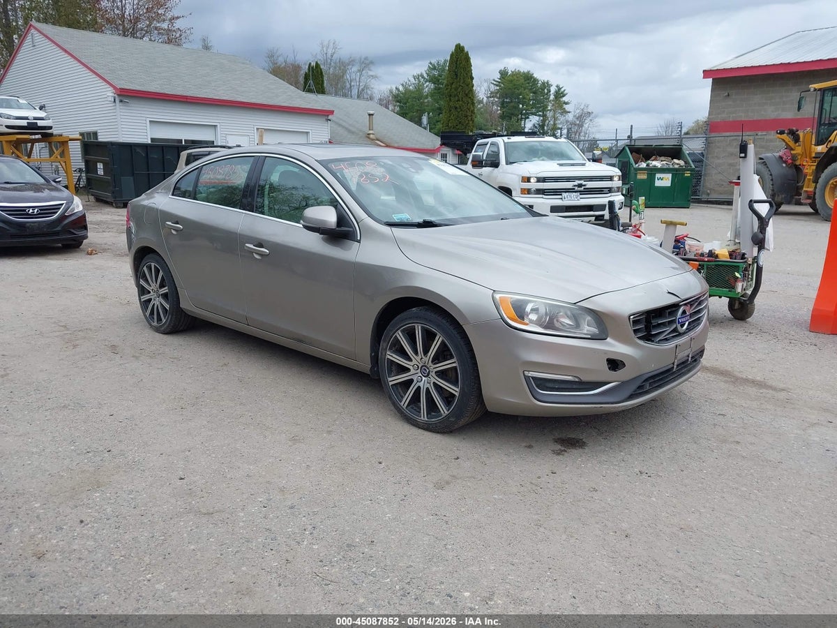 2016 VOLVO S60 INSCRIPTION T5 PREMIER