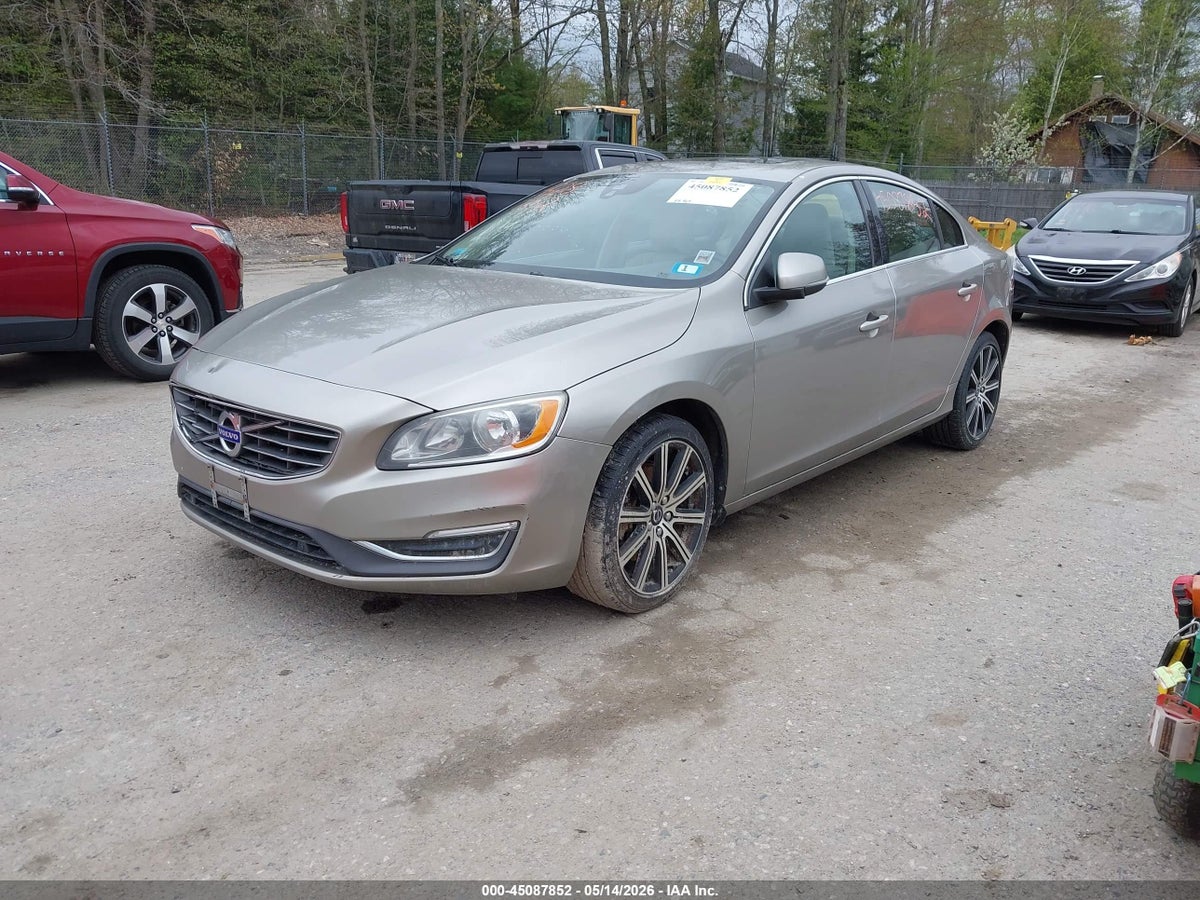 2016 VOLVO S60 INSCRIPTION T5 PREMIER — снимка 2
