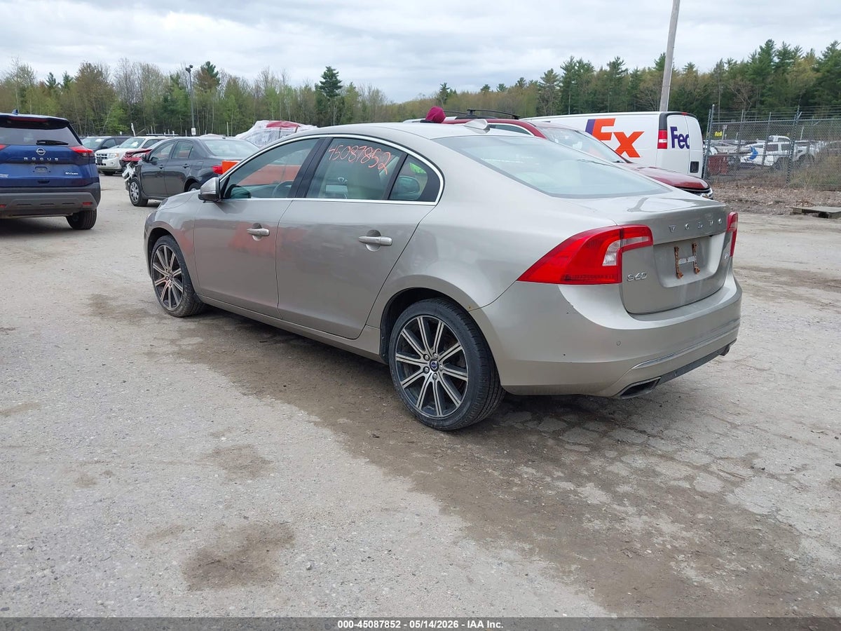 2016 VOLVO S60 INSCRIPTION T5 PREMIER — снимка 3