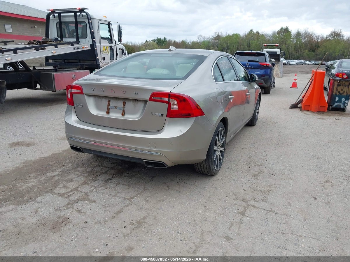 2016 VOLVO S60 INSCRIPTION T5 PREMIER — снимка 4