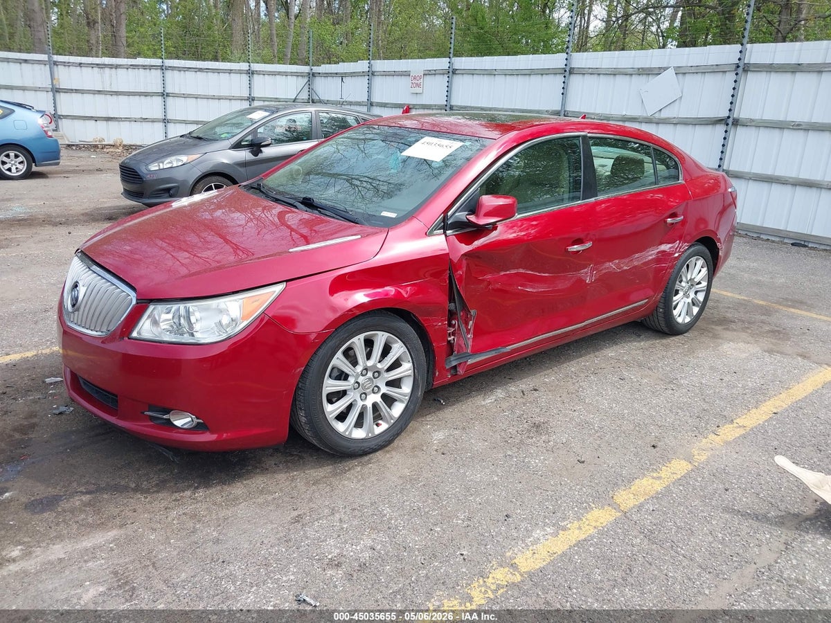 2013 BUICK LACROSSE PREMIUM 1 GROUP — снимка 2