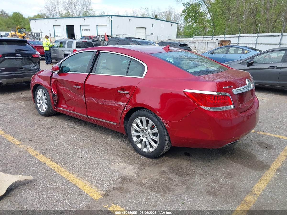 2013 BUICK LACROSSE PREMIUM 1 GROUP — снимка 3