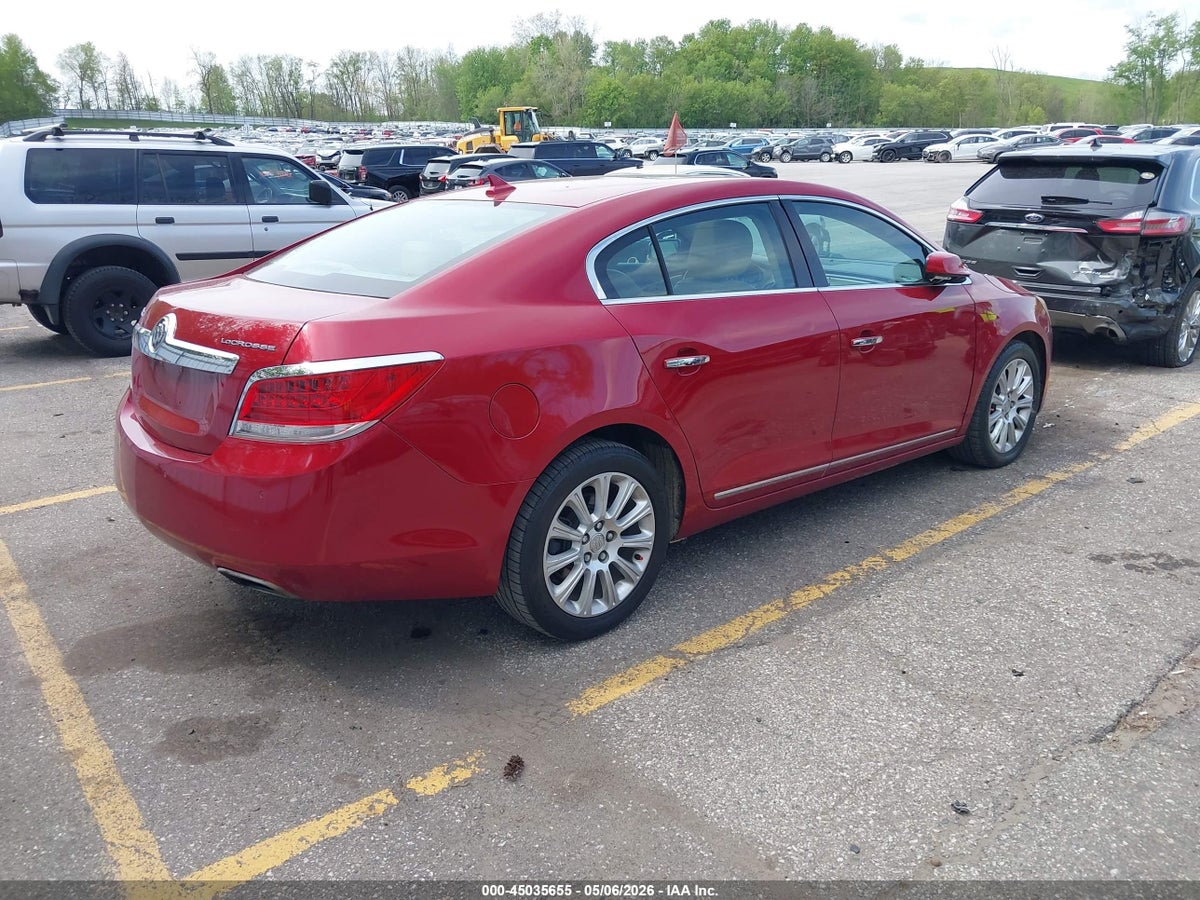 2013 BUICK LACROSSE PREMIUM 1 GROUP — снимка 4