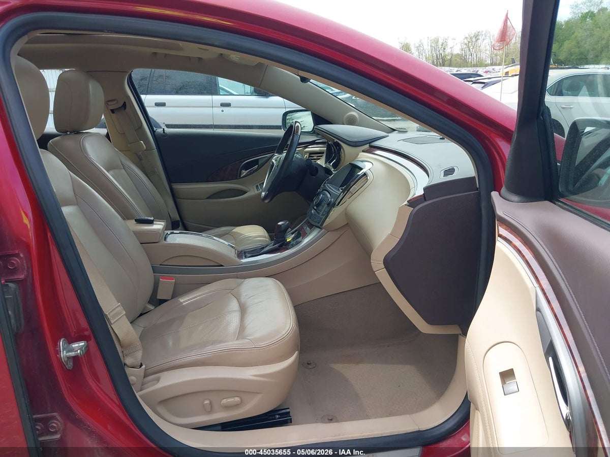 2013 BUICK LACROSSE PREMIUM 1 GROUP — снимка 5