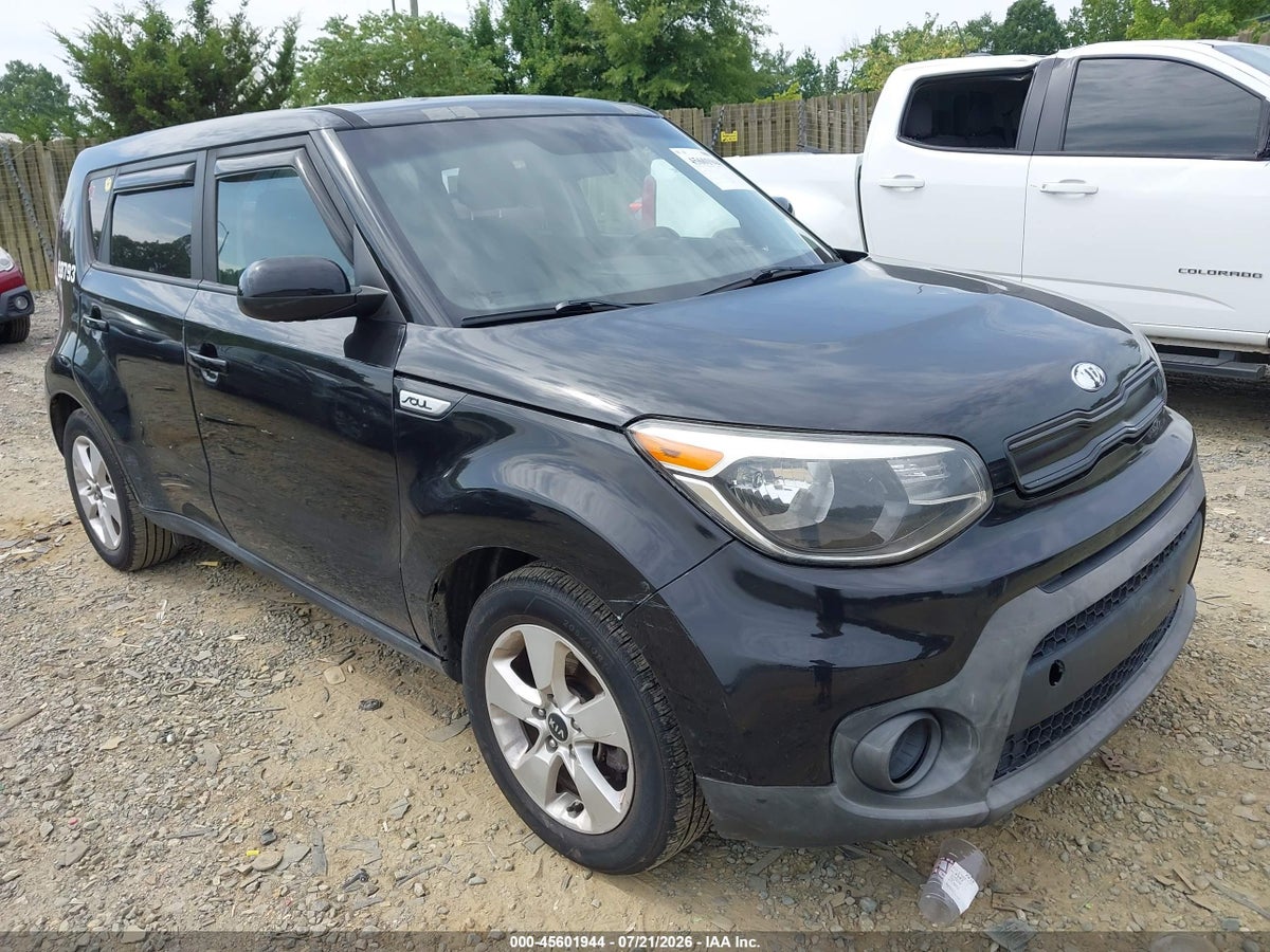 2018 KIA SOUL