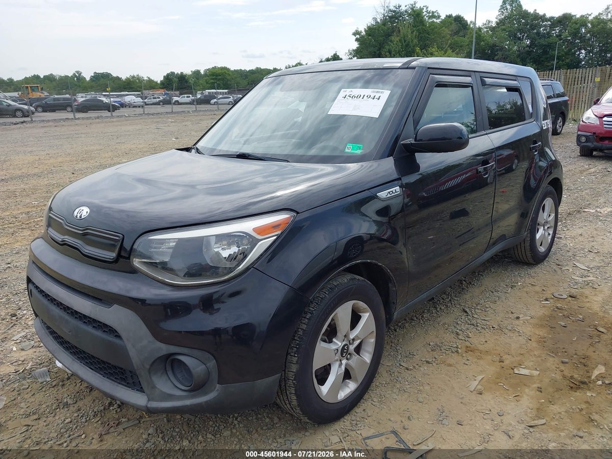 2018 KIA SOUL — снимка 2